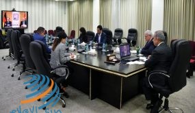 اجتماع فلسطيني الماني اردني لبحث مواجهة خطة الضم