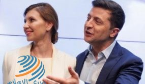 إدخال زوجة رئيس أوكرانيا المستشفى بعد إصابتها بكورونا