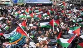 الخليل: مسيرة في ذكرى النكسة رفضا لمخطط الضم والسياسة الأميركية المنحازة للاحتلال