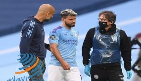 الإصابة تُنهي موسم سيرجيو أغويرو مع مانشستر سيتي