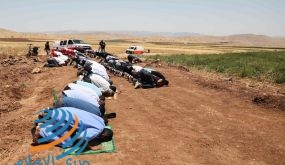 العشرات يؤدون صلاة الجمعة في قرية فصايل المهددة بالضم