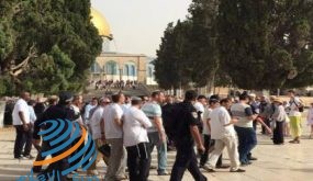 عشرات المستوطنين يقتحمون الأقصى ويؤدون صلوات تلمودية