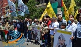 مخيمات بيروت تجدد دعمها والتفافها حول الرئيس