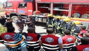 الدفاع المدني: تعاملنا مع 120 حادث إطفاء وإنقاذ خلال الساعات الـ 24 الماضية