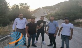 سلطة جودة البيئة تطلق سراح طائر “البومة البيضاء ــ بوم حظائر” في نابلس