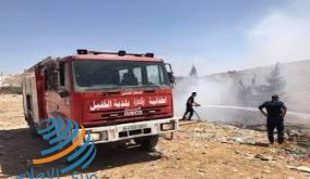 إطفائية بلدية الخليل تتعامل مع أكثر من 270 بلاغاً مختلفاً خلال شهر أيار الماضي