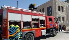 الدفاع المدني يتعامل مع 101 حادث حريق وانقاذ