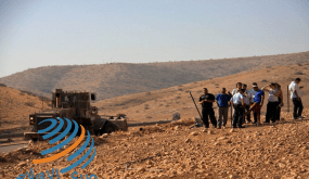 طوباس: الاحتلال يقتحم خربة يرزا ويصور منشآت المواطنين