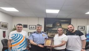 اللواء عطا الله يستقبل تنظيم فتح واللجنة الشعبية في الجلزون لبحث التعاون