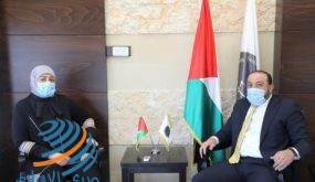 النائب العام وغنام يناقشان القضايا القانونية المتعلقة بمحافظة رام الله