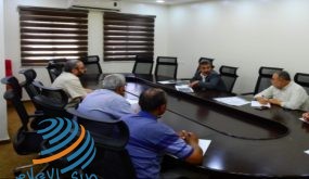 وزارة النقل تناقش آليات عمل المعدات الهندسية الثقيلة