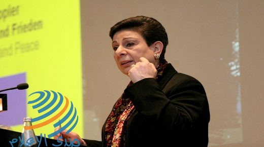 عشراوي: تصعيد إسرائيل لجرائمها دليل على مضيها في تنفيذ مخطط التوسع والضم