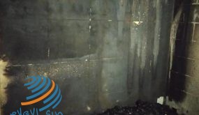 المفتي العام يدين حرق المسجد في البيرة