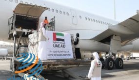الإمارات ترسل طائرة مساعدات إلى بيرو لتعزيز جهودها في مكافحة انتشار كورونا