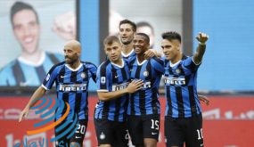 إنتر يضمن المركز الثالث بسداسية نظيفة في مرمى بريشيا