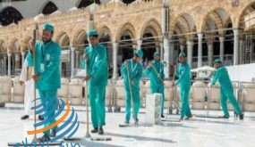 3500 عاملا لتعقيم المسجد الحرام.. تعرف على آخر الاستعدادات لموسم الحج
