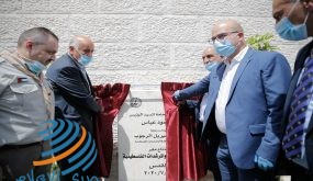 الرجوب يفتتح المقر الدائم لجمعية الكشافة والمرشدات الفلسطينية في القدس