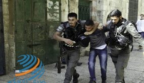 الاحتلال يعتقل سبعة مواطنين من الضفة