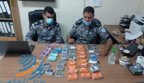 رام الله: الضابطة الجمركية تضبط 1051 شريحة اتصال إسرائيلية ممنوعة من التداول