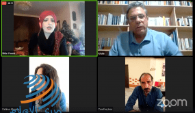 اختتام ملتقى فلسطين الثالث للرواية العربية عبر الإنترنت