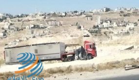 الاحتلال ينصب بيوتا متنقلة في أراضي قرية كيسان شرق بيت لحم