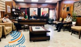 الضابطة الجمركية تلتقي رئيس بلدية نابلس لمناقشة تعزيز آليات العمل المشترك