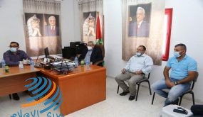 خلال جولة تفقدية لمحافظ قلقيلية