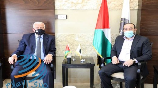 النائب العام يبحث سبل التعاون والتنسيق مع محافظ محافظة طوباس والأغوار الشمالية