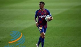 نادي برشلونة يعلن عن إصابة فيربو وغيابه عن مباراة فياريال