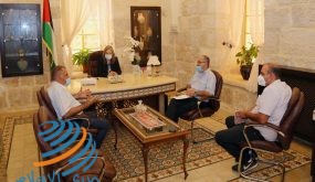 معايعة تبحث مع نقابة أدلاء السياحة العرب آثار “كورونا” على السياحة الفلسطينية