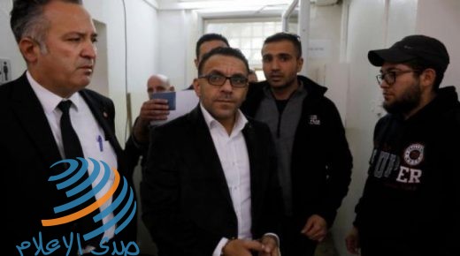 القدس: وقفة اسناد مع المحافظ غيث والعميد الفقيه