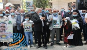القدس: وقفة اسناد مع المحافظ غيث والعميد الفقيه