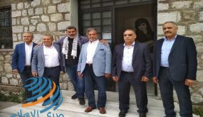 السفير طوباسي يزور أحد متاحف جرائم النازية ضد اليونان