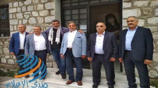 السفير طوباسي يزور أحد متاحف جرائم النازية ضد اليونان