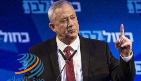 غانتس: إسرائيل من الداخل ضعيفة ومتضاربة وجريحة