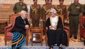 الرئيس وسلطان عُمان يتبادلان التهاني بحلول عيد الأضحى