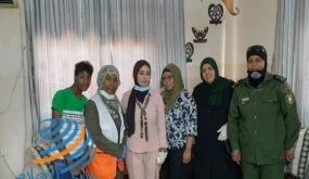 تنمية أريحا توزع طرودا صحية وقسم الاعاقة والتأهيل يزور طلبة الثانوية الناجحين من ذوي الاعاقة