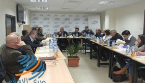 الاتحادات الشعبية والنقابات المهنية تدين الاتفاق الثلاثي المشؤوم وتعتبره تدخلاً سافراً فالشأن الفلسطيني