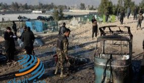 مقتل 5 من الشرطة الأفغانية في انفجار سيارة على الحدود مع إيران