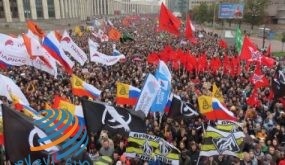 الآلاف يتظاهرون ضد الكرملين في أقصى شرق روسيا للأسبوع الرابع على التوالي
