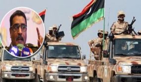 الجيش الليبي يعلن إعادة فتح موانئ وحقول النفط