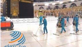 شؤون الحرمين تكثف الإجراءات الاحترازية بالمسجد الحرام بعد أداء الحجاج طواف الإفاضة