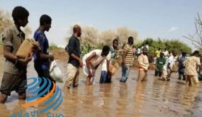 الداخلية السودانية تعلن وفاة 89 حالة وإصابة 44 جراء السيول والفيضانات