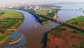 النيل يسجل منسوبا تاريخيا ويغمر أنفاق وجسور الخرطوم