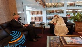 السفير طهبوب يزور مدير عام الصندوق العربي للإنماء الاقتصادي والاجتماعي