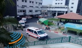 بسبب كورونا: اغلاق مجمع الشفاء الطبي في غزة