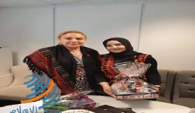سفارتنا لدى النرويج تكرم الطالبة المتفوقة فرح الغلبان