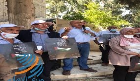 إحياء اليوم الوطني لاسترداد جثامين الشهداء والمفقودين في جنين