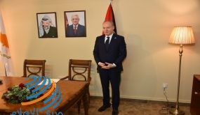 السفير طويل يبحث مع مسؤول قبرصي آخر التطورات السياسية