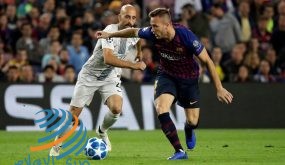 برشلونة يرفض حل مشكلة آرثر ميلو دون عقاب